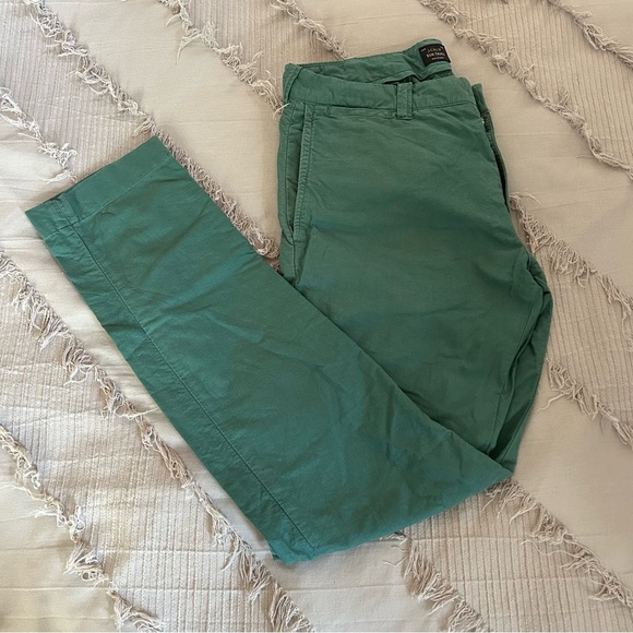J crew sun faded chino pants summer lightweight cotton - Picture 3 of 7